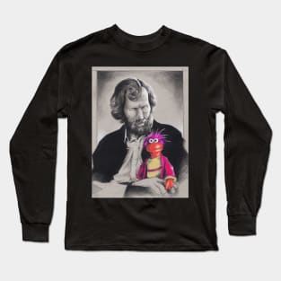 Jim Henson and Gobo Long Sleeve T-Shirt